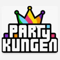 Partykungen rabattkod logga